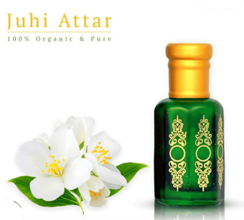 Mii Art 10ml Golden Glass Fragrance Bottle - Elegant Athar Container for Essential Oils - Luxury Refillable Bottle for Vanity & Decor view 3