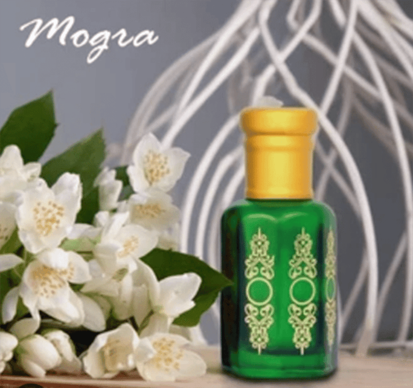 Mii Art 10ml Golden Glass Fragrance Bottle - Elegant Athar Container for Essential Oils - Luxury Refillable Bottle for Vanity & Decor view 4