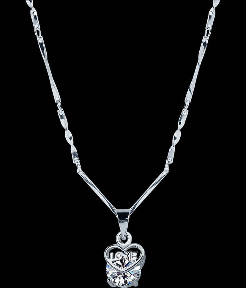 Silver Shine Gold Plated Chain ( Set of 1 ) view 2