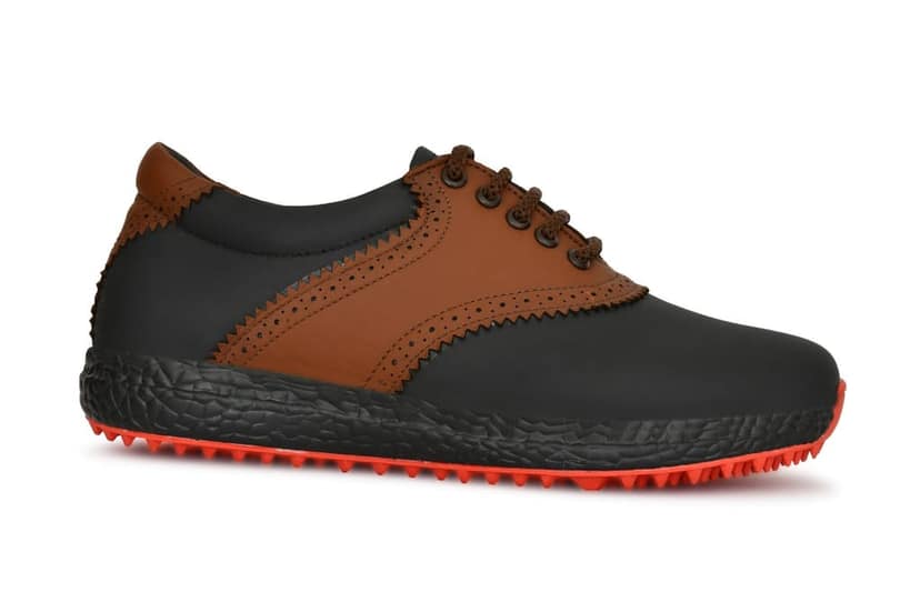 HITCARO Men Proffessional Leather Golf Shoes | Lace-Up | Phylon Sole |Waterproof | Comfortable | Breathable | Sports Shoes view 6