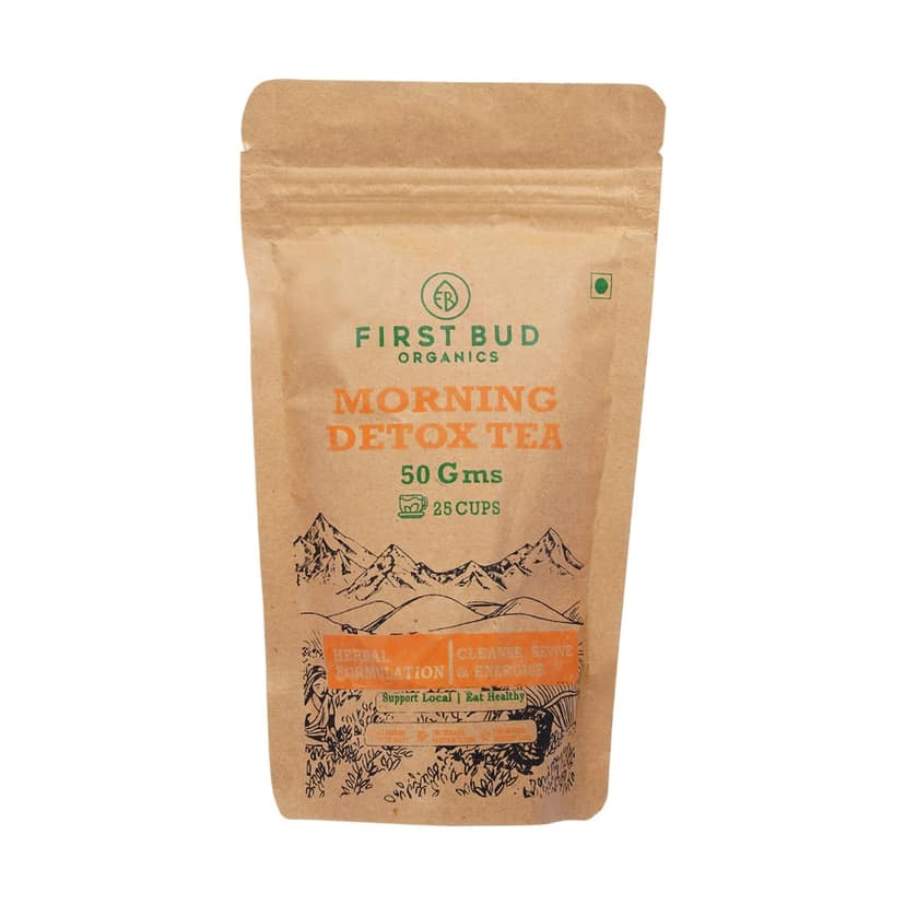 First Bud Ultimate Morning Detox Tea – Diwali Gifting Pack of 10 view 2