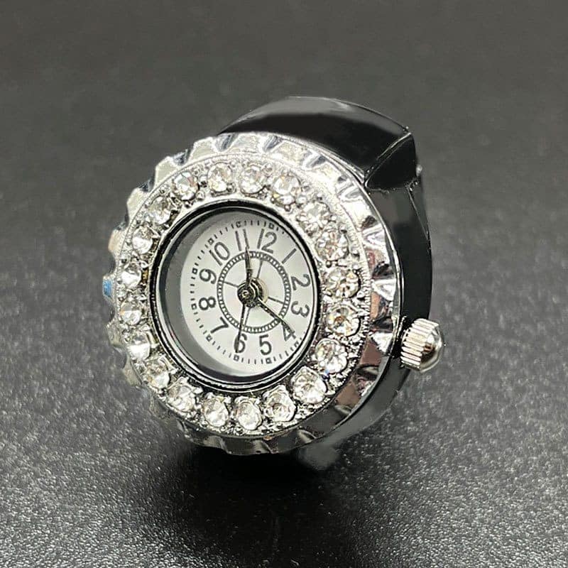 YAKH Colorful round ring watch