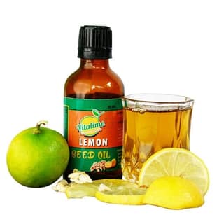 Vitalime Pure Lemon Seed Oil - Natural Skin & Hair Care Elixir (50ml)