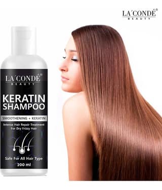 La'Conde - Damage & Repair Shampoo 200 mL ( Pack of 1 )