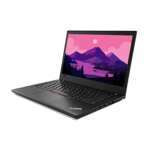(Refurbished) Lenovo ThinkPad T480, Intel Core i7 8th Gen, 14 Inches (35.6 Cm) HD Laptop (8GB DDR4 RAM, 256GB SSD, Windows 11 , WiFi, Webcam, Intel Graphics) view 2