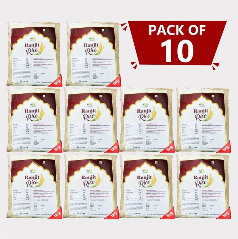 Ranjit Rice (Pack of 10) view 3