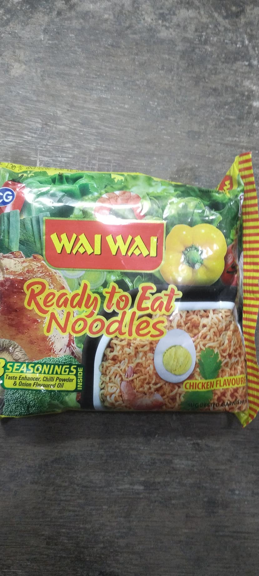 Wai wai Ready to eat Noodles Chicken flavoured
