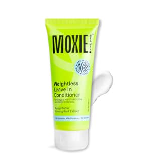Moxie Beauty Weightless Leave-In Conditioner, Mango & Ginseng | 120ml Moxie Beauty Weightless Leave-In Conditioner, Mango & Ginseng | 120ml - White / 120 ml (Pack of 1)