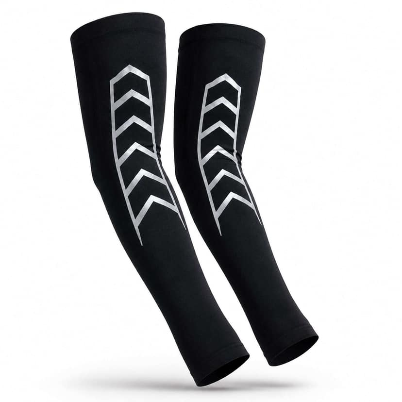 Slovic Radium Arm Sleeves - Black