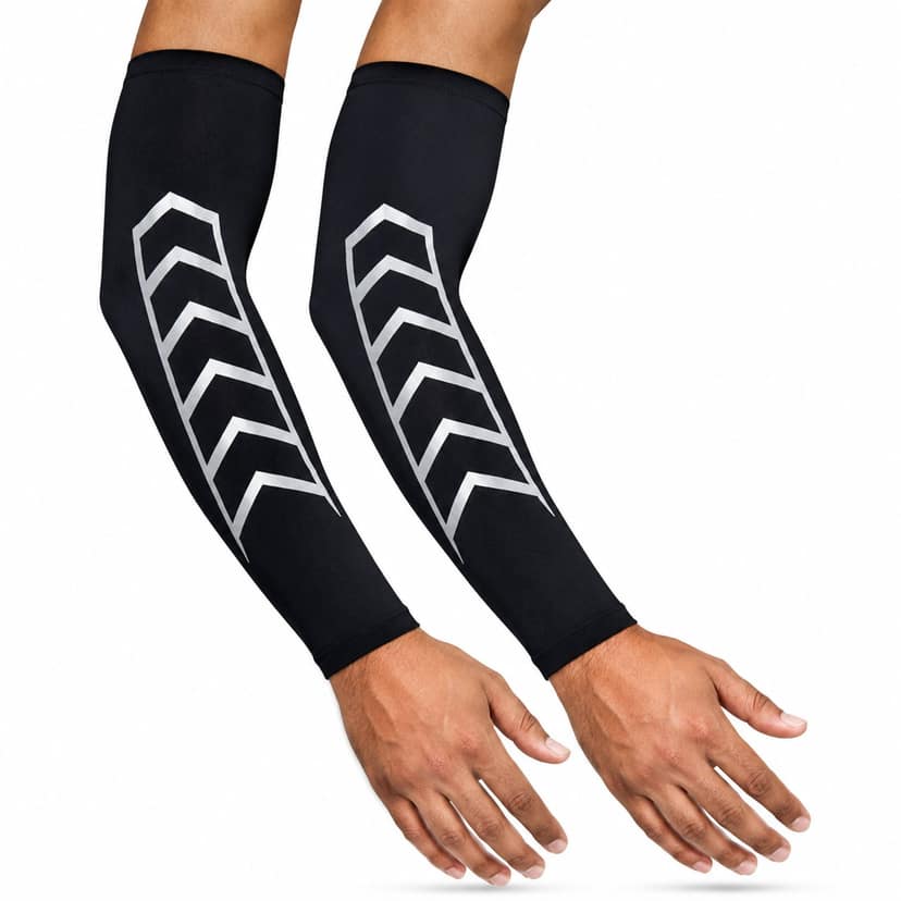Slovic Radium Arm Sleeves - Black view 3