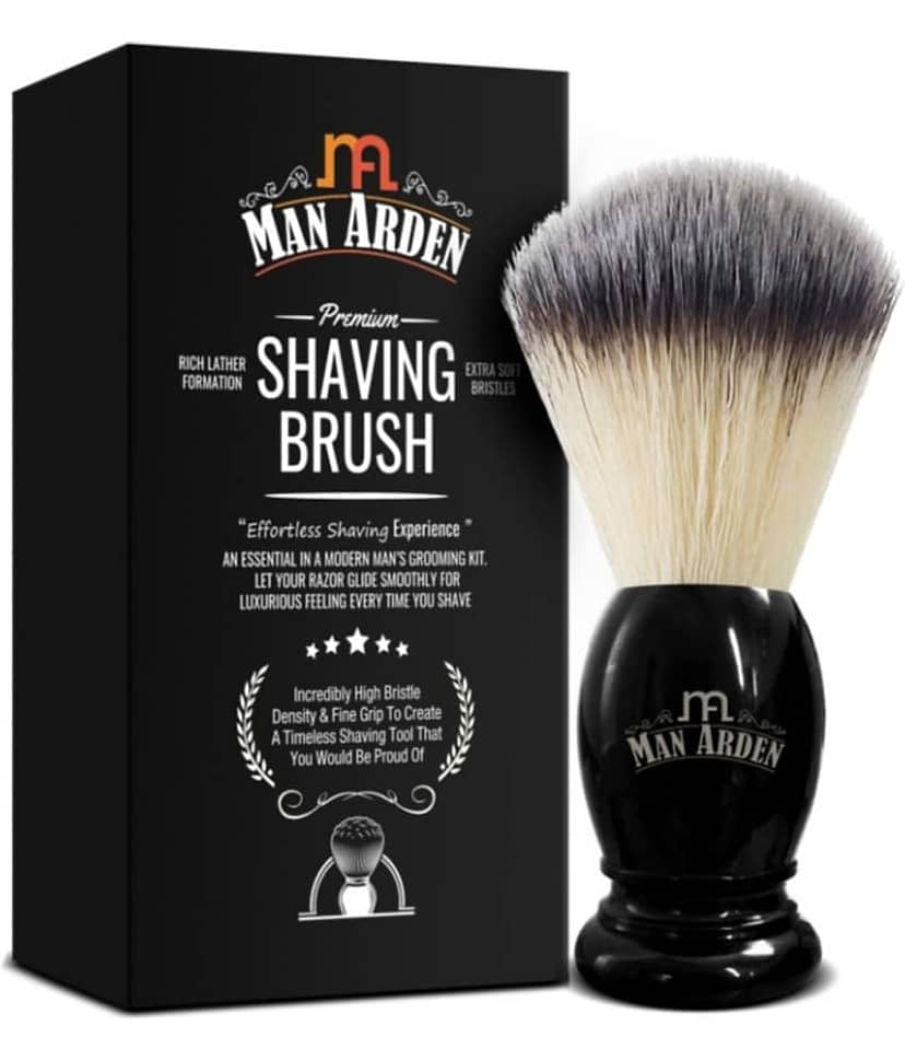 Man Arden Premium Shaving Brush With Extra Soft Bristles