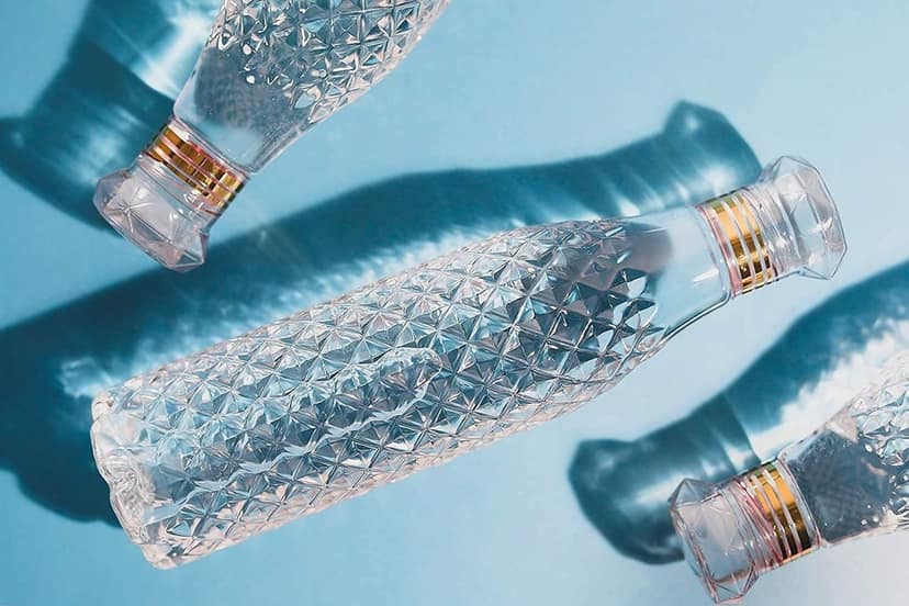 Water Bottles with Diamond Pattern, 1 Litre, Set of 6, Fridge Water Bottle 1000ml, Leak Proof & BPA Free & Airtight Lid | Ideal for Office, Sports, School, Travelling, Gym, Yoga view 3