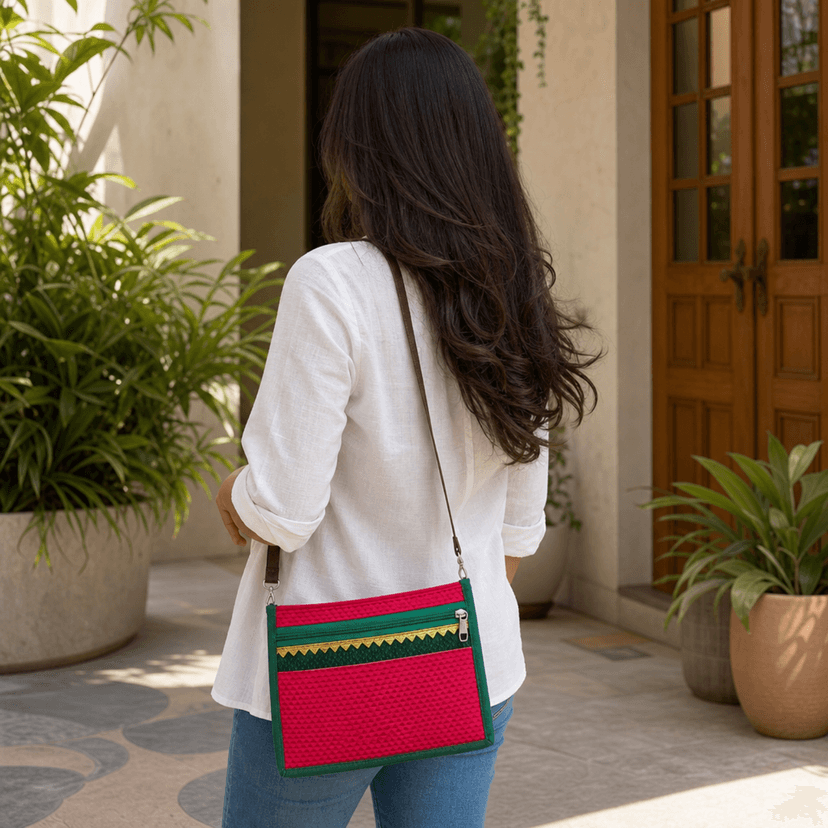 Dharwadi khan handbag - Premium Quality view 3