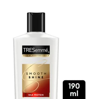 Tresemme Smooth & Shine Pro Collection Conditioner - Vitamin H & Silk Protein, Intense Moisturisation, 190 Ml