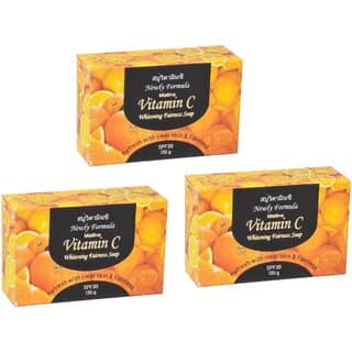 Mistline Vitamin C Whitening Fairness Soap - 135g (Pack Of 3)