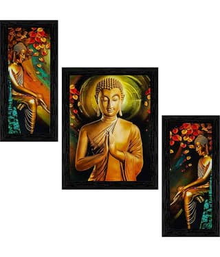 Indianara Wood Painting With Frame