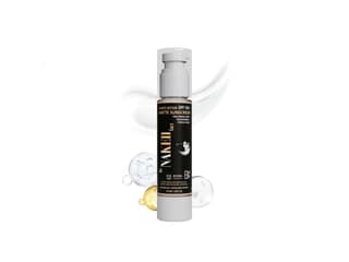 By NAKED fact Sports Edition SPF 50+ Sunscreen with Ferulic Acid, Niacinamide & Hyaluronic Acid, Water-Light, Broad Spectrum UVA/UVB & Blue Light Protection, Matte Finish, For Men & Women 50 g