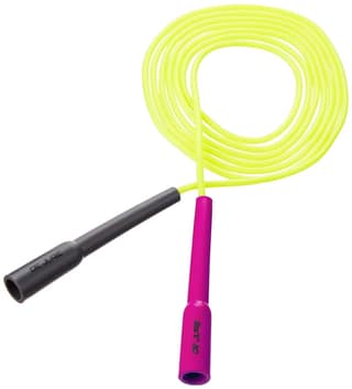 DE JURE FITNESS Adjustable Slim Shape Weight Loss Ball Pencil Speed Skipping Rope (275cm)