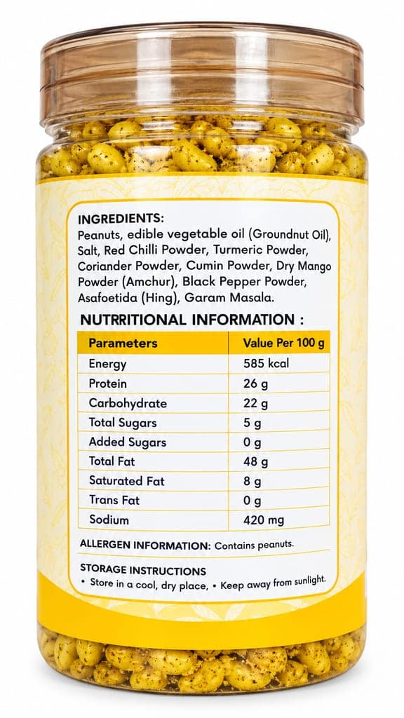 MASALA PEANUT view 3