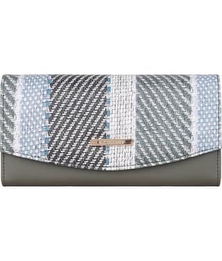 Nicoberry - Faux Leather Multicolor Women's Zip Around Wallet ( Pack of 1 )