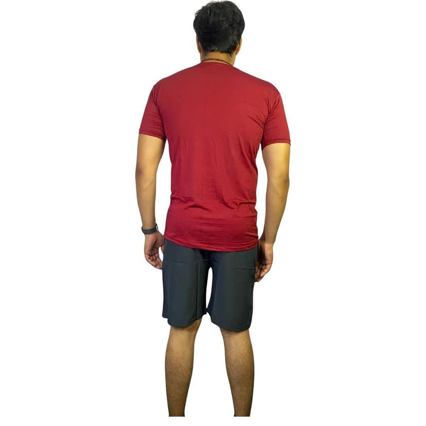 Wruxing Solid Men Track Suit view 2