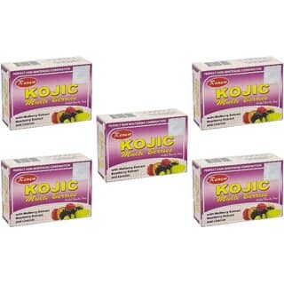 Renew Kojic Multi Berries Herbal Beauty Soap - 135g (Pack Of 5)