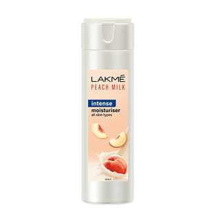 Lakme Body Lotion Peach Milk Intense Moisturizer 60ml