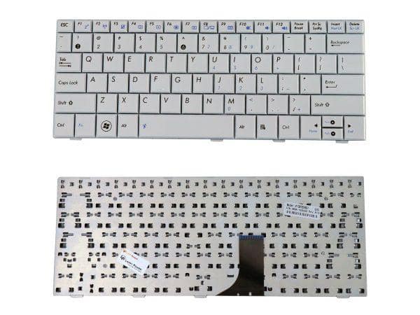 ASUS Laptop Keyboard Replacement For EEEPC 1005 1005HD 1005HA 1001 1008 1008HA-Series(White)