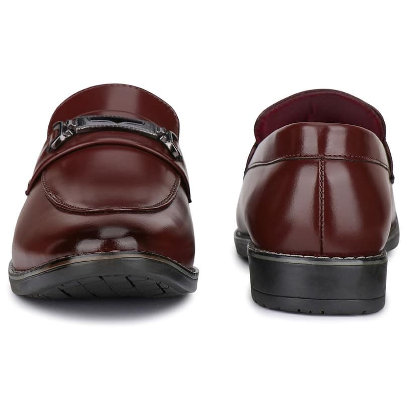 Bersache men Comfortable stylish trending formal shoe Derby For Men's view 3