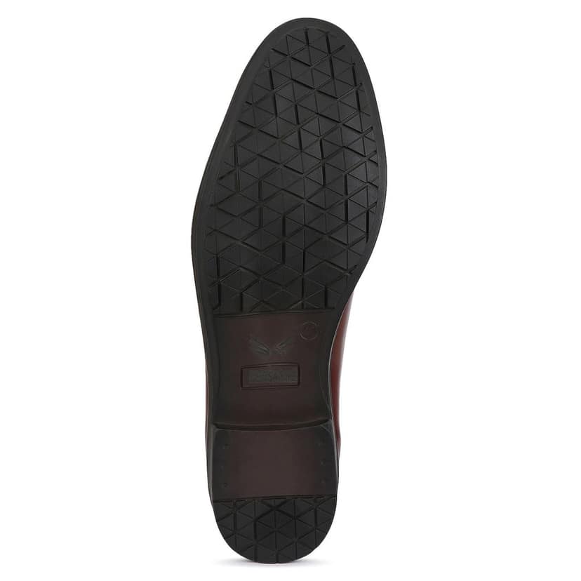 Bersache men Comfortable stylish trending formal shoe Derby For Men's view 4