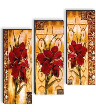 Saf - Floral Painting Without Frame