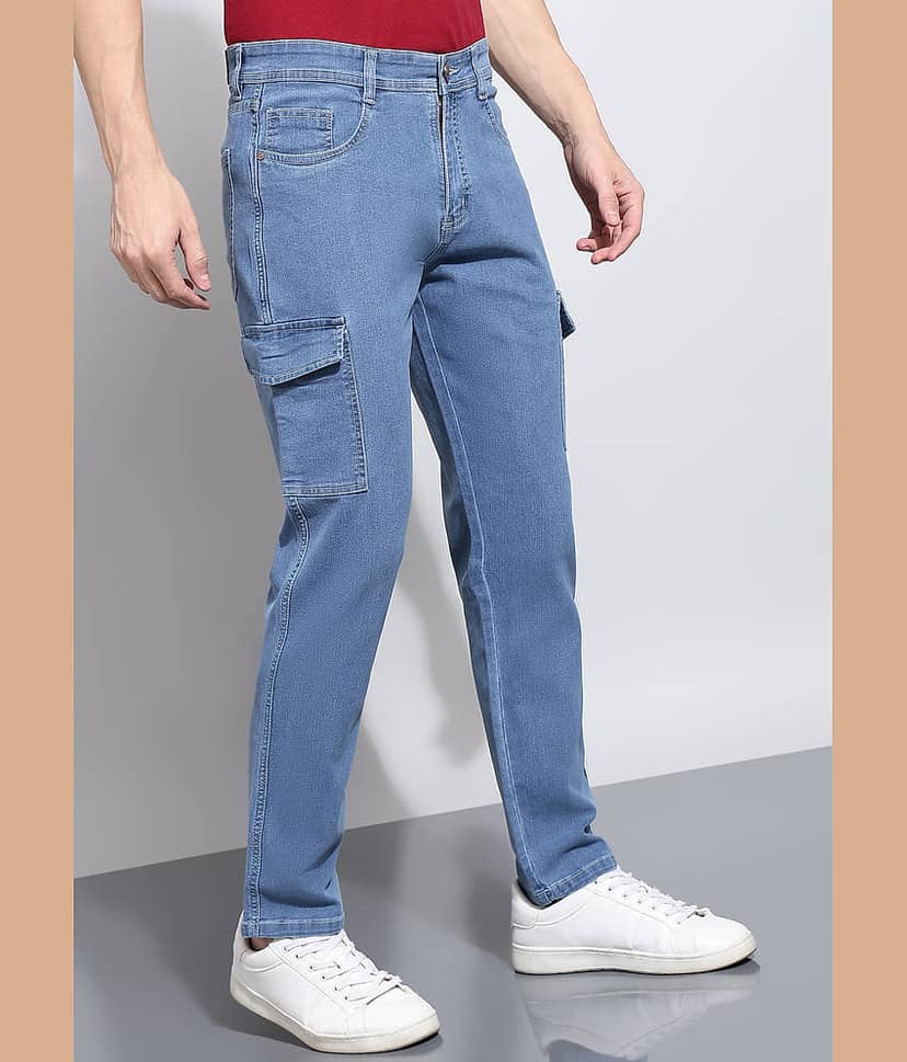 Aflash Men's Jeans - Dark Grey ( Pack of 1 ) view 2