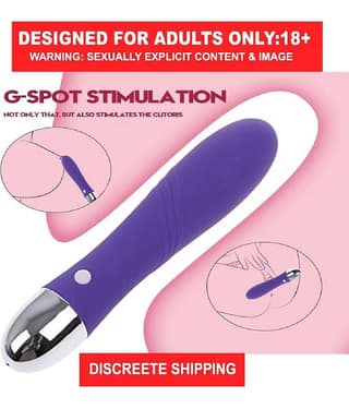 10 FREQUENCY VIBRATION USB RECHARGEABLE WATERPROOF G-SPOT DILDO (LOW PRICE SEX TOY) VIBRATOR FOR WOMEN BY KAMAHOUSE