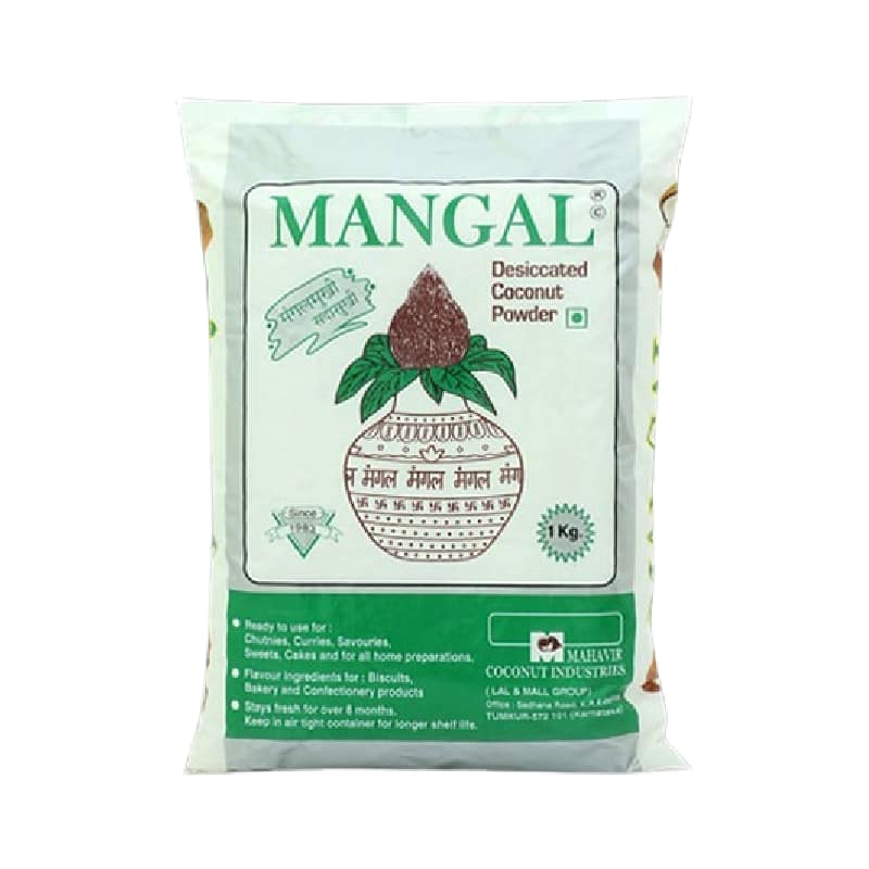 Mangal Desiccated Coconut Powder 1 Kg