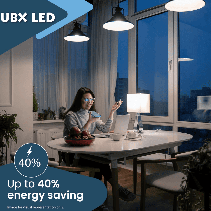 UBX 30W Led Bulb view 3