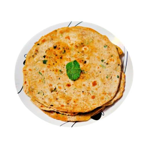 Pudina Paratha