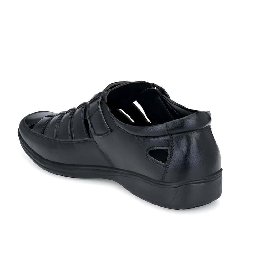 WUGO::Latest Stylish Men Sandals|Roman Sandals|Outdoor Sandals For Men's & Boys (Free Home Delivery) view 4