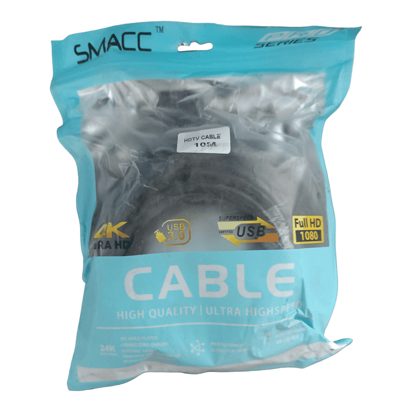 HDMI Cable 15m - HDR, Ultra-Fast Speeds, Durable Design, 100% Tested view 3