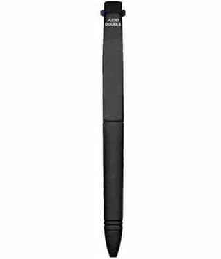 Add Gel Double 2 Refill Blue/Black Pack of 15 Ball Pen (Pack of 15, Multicolor)