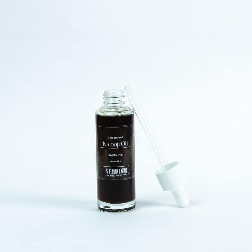 Sanatan Organic Cold-pressed Kalonji Oil- 50ml view 3