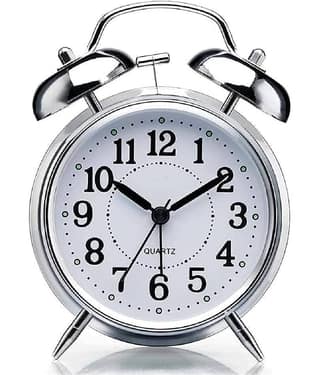 Bhavyta Analog Alarm Clock Alarm Clock - Pack of 1