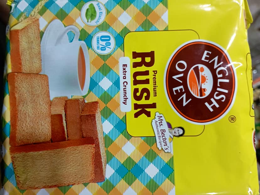 English oven rusk
