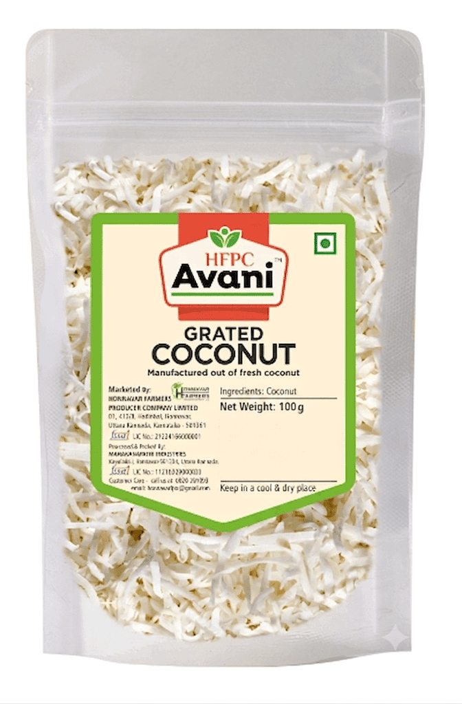 Grated Coconut