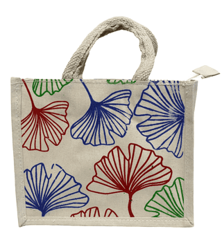 Botanical Print Eco-Friendly Tote Lunch Bag