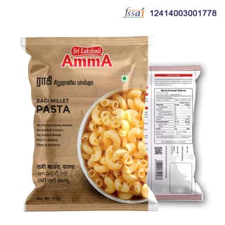 Sri Lakshmi AmmA Millet Pasta 175g | Available in 12 Variants