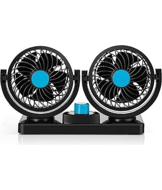 Nimeka Dashboard Fan Assorted