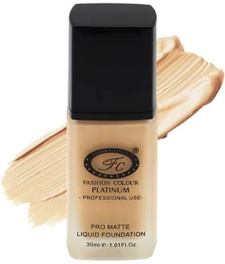 Fashion Colour - Fair Liquid Matte Foundation 30 gm