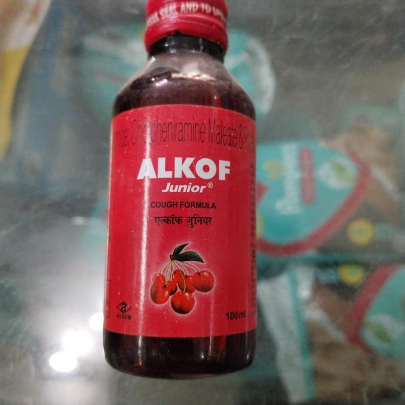 Alkof junior cough syrup
