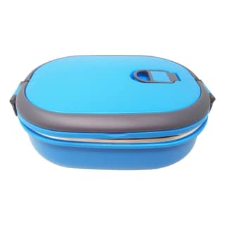 The Ubals Stainless Steel Insulated Lunch Box with Mini Salad Box, 2 Containers Lunch Box (900 ml)