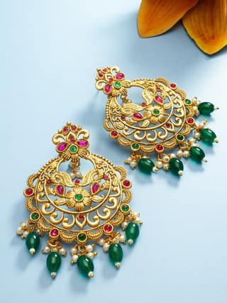 Morison Golden Hoop Earrings Classic Style with a Modern Twist